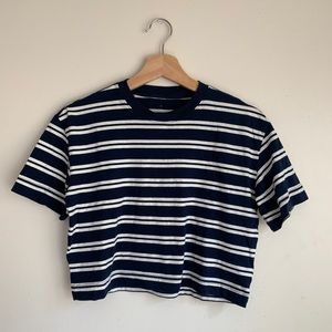 Everlane The Organic Cotton Cropped Tee Small